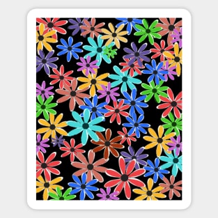 Spring Flowers Sticker